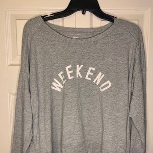 Weekend Long Sleeve